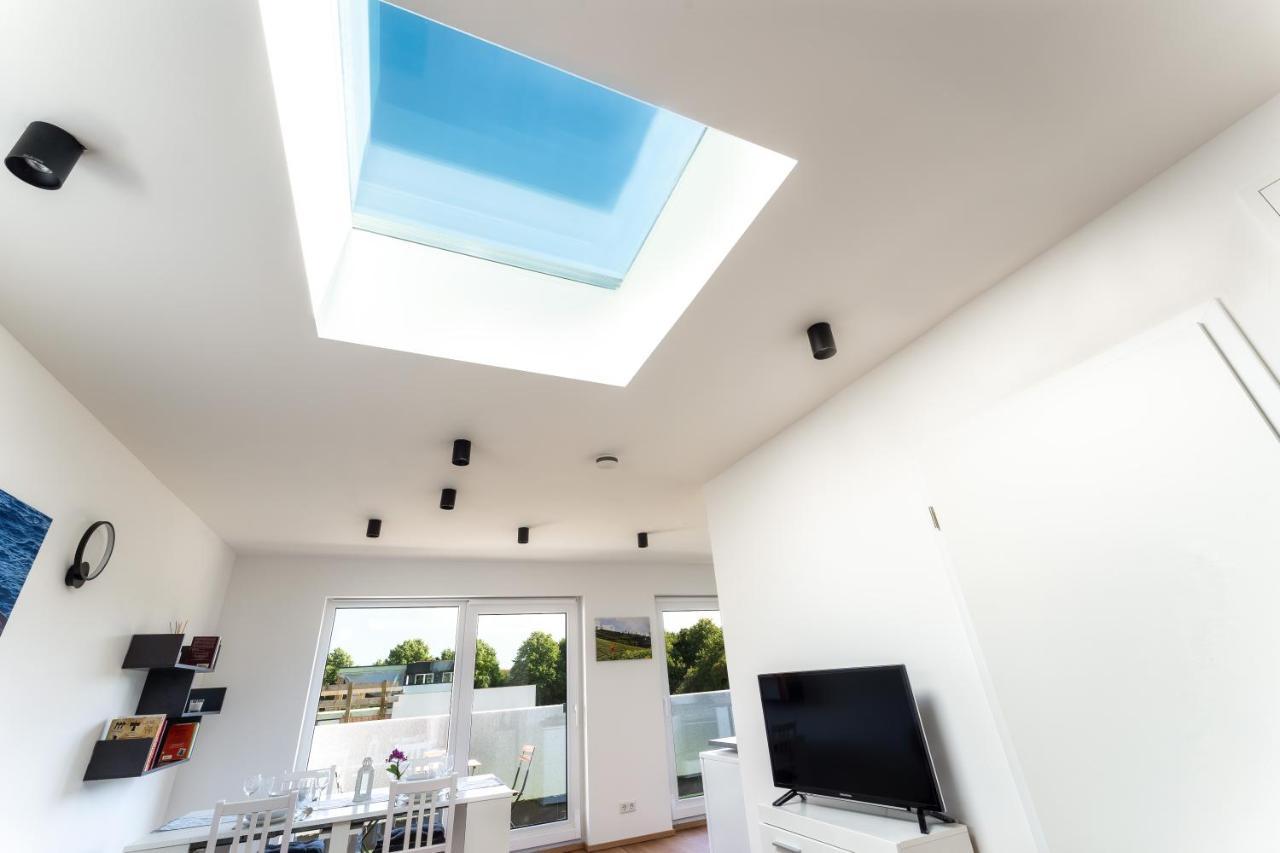 Gemuetliches Und Lichtdurchflutetes Penthouse Mit Sternenhimmelblick, Boxspringbett Und Terrasse - Gute Anbindung An Die Innenstadt Kassel Eksteriør billede
