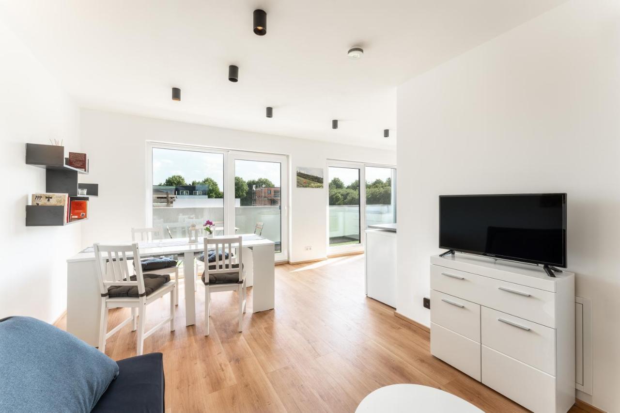 Gemuetliches Und Lichtdurchflutetes Penthouse Mit Sternenhimmelblick, Boxspringbett Und Terrasse - Gute Anbindung An Die Innenstadt Kassel Eksteriør billede