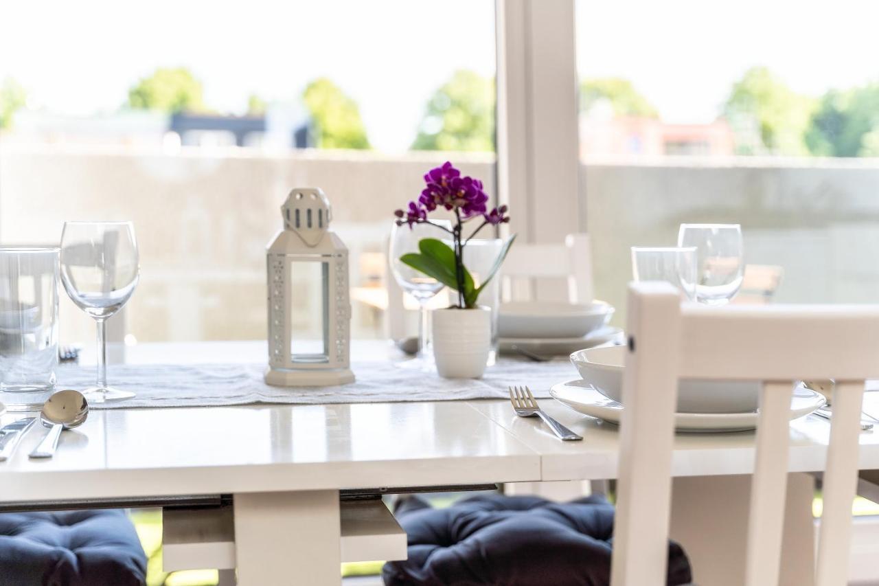 Gemuetliches Und Lichtdurchflutetes Penthouse Mit Sternenhimmelblick, Boxspringbett Und Terrasse - Gute Anbindung An Die Innenstadt Kassel Eksteriør billede